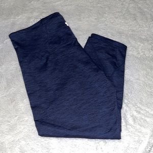 Tuff athletics blue capri leggings